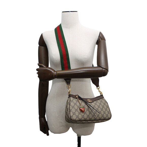 Gucci Ophidia GG Supreme Shoulder Bag - Picture 5 of 11